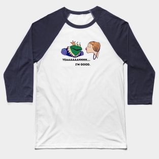 Uncertain Romance Baseball T-Shirt